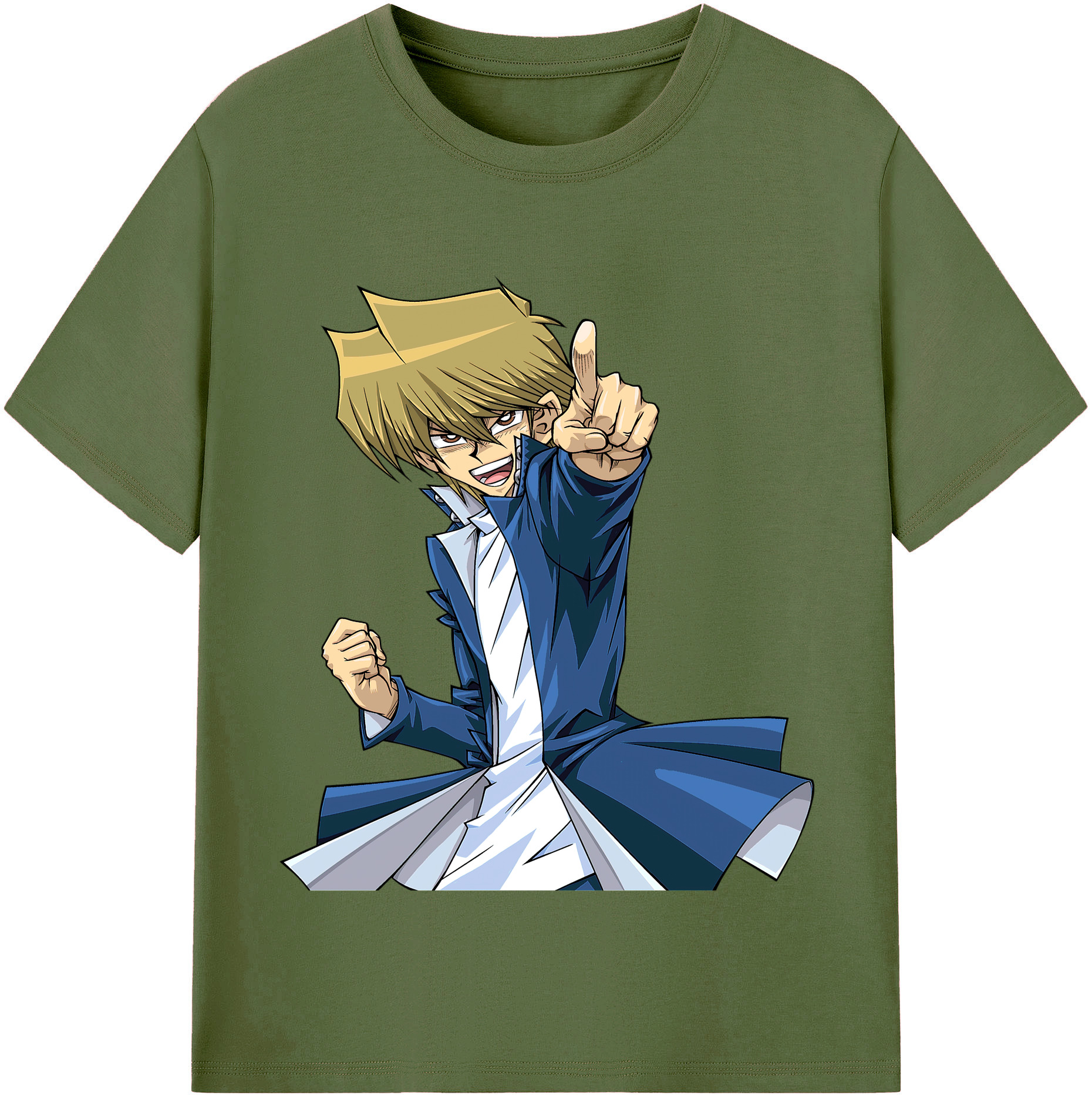 （画像用） 遊☆戯☆王 Yu-Gi-Oh! 綿100％半袖Tシャツ（フロントプリント）